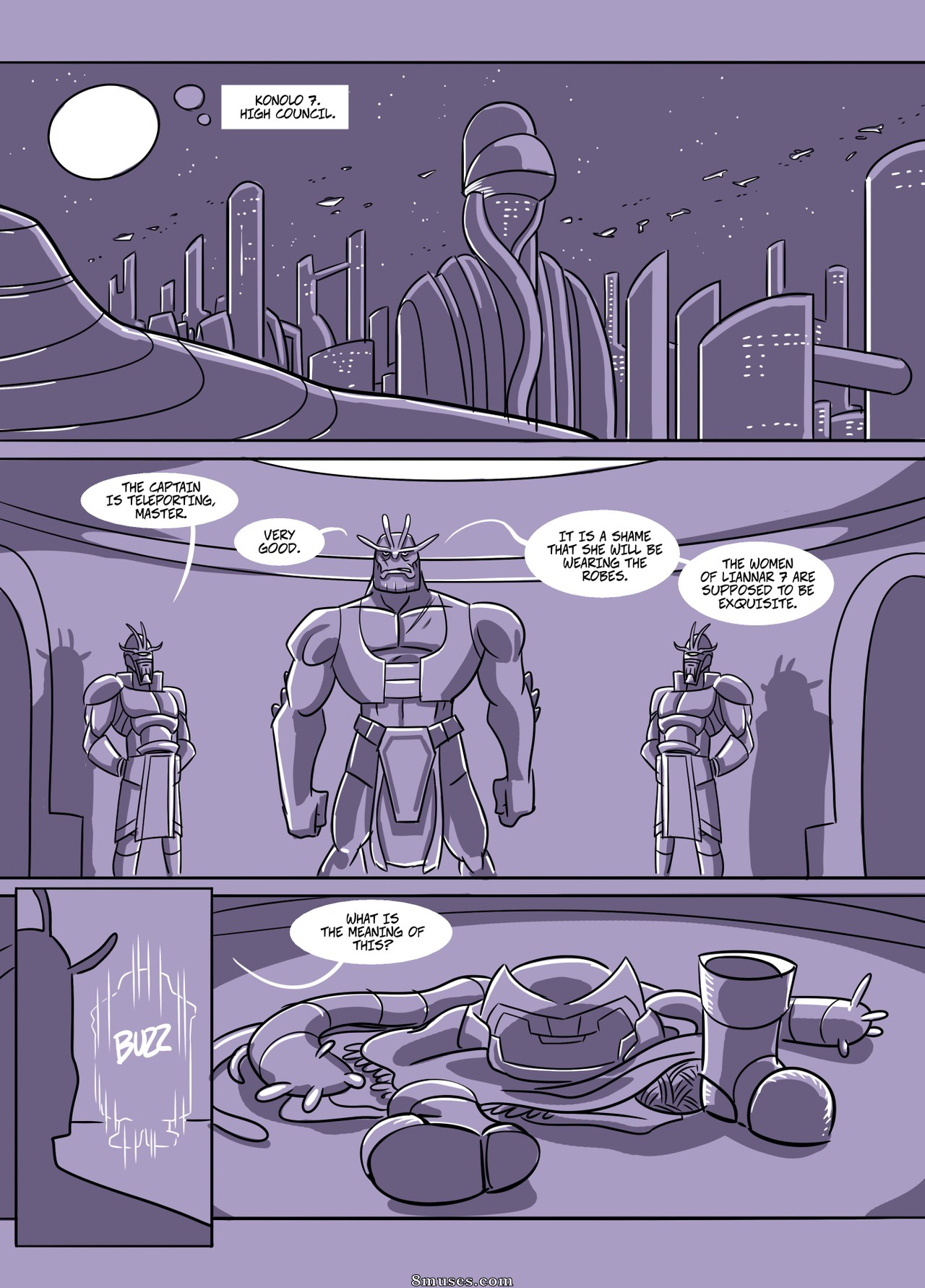 Space Trexxie — page 5