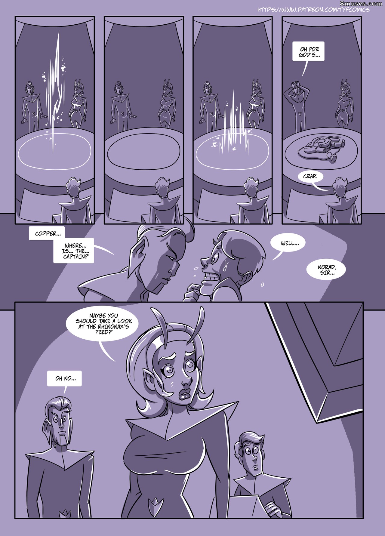 Space Trexxie — page 7