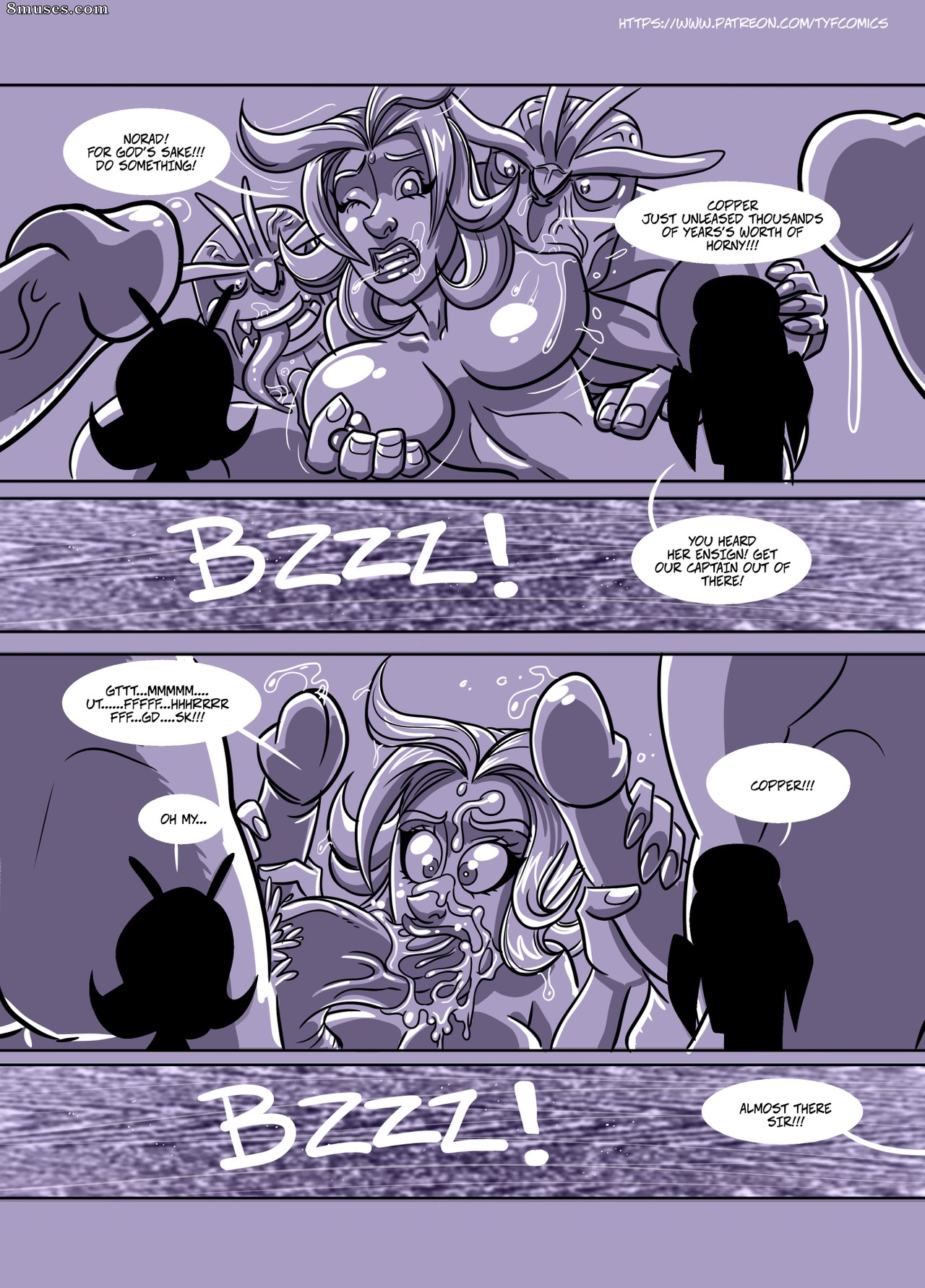 Space Trexxie — page 8