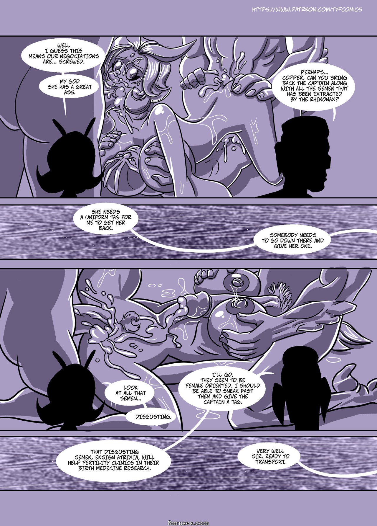 Space Trexxie — page 9