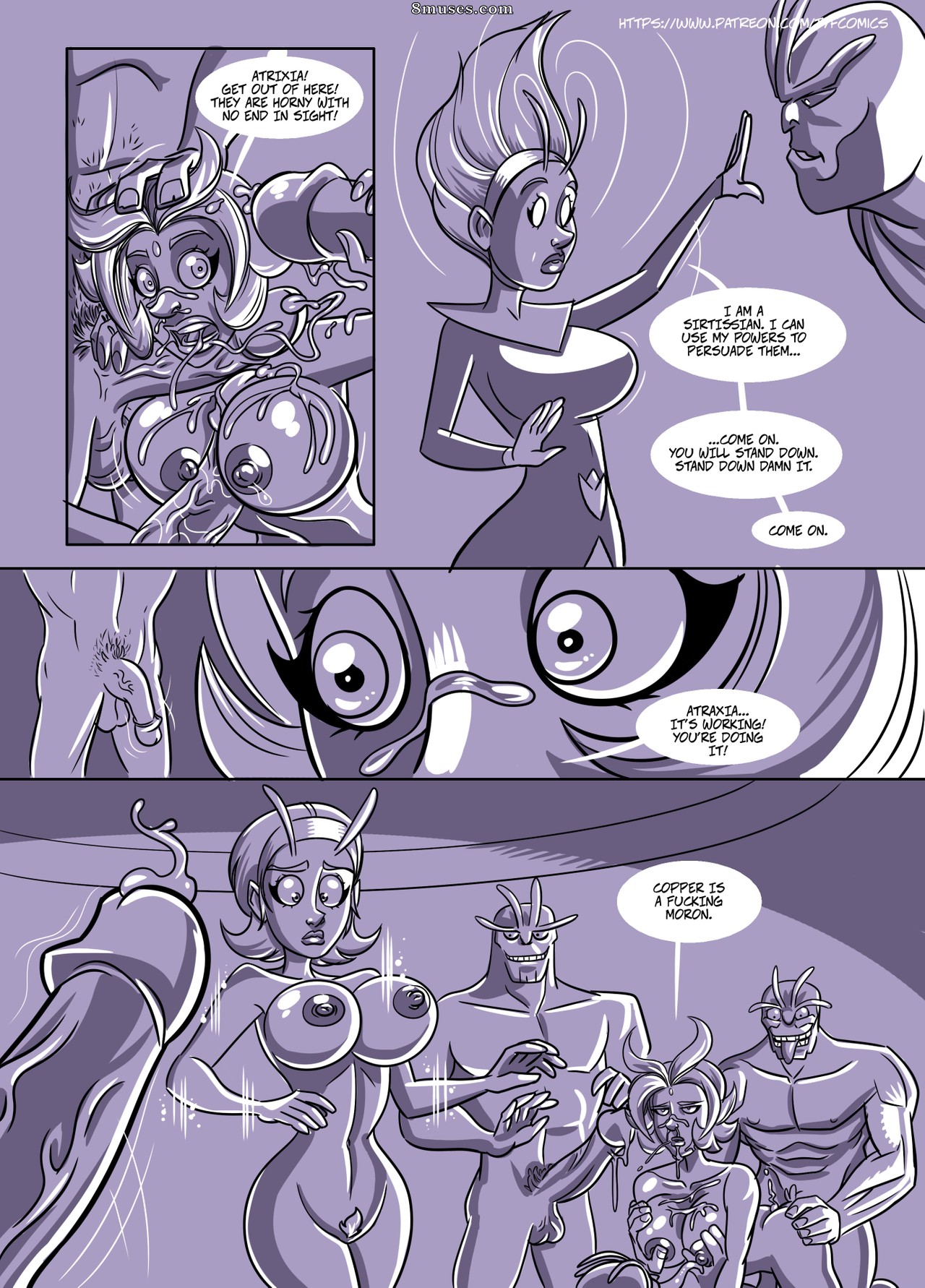 Space Trexxie — page 11