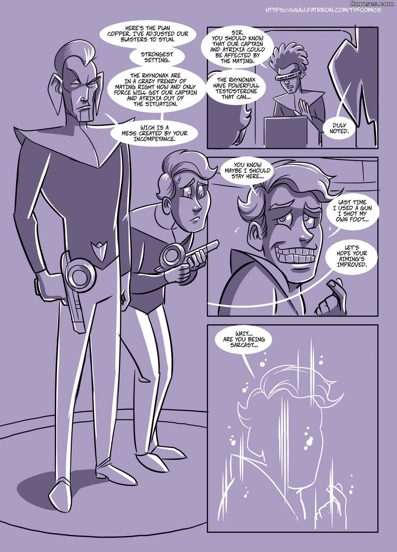 Space Trexxie — page 12
