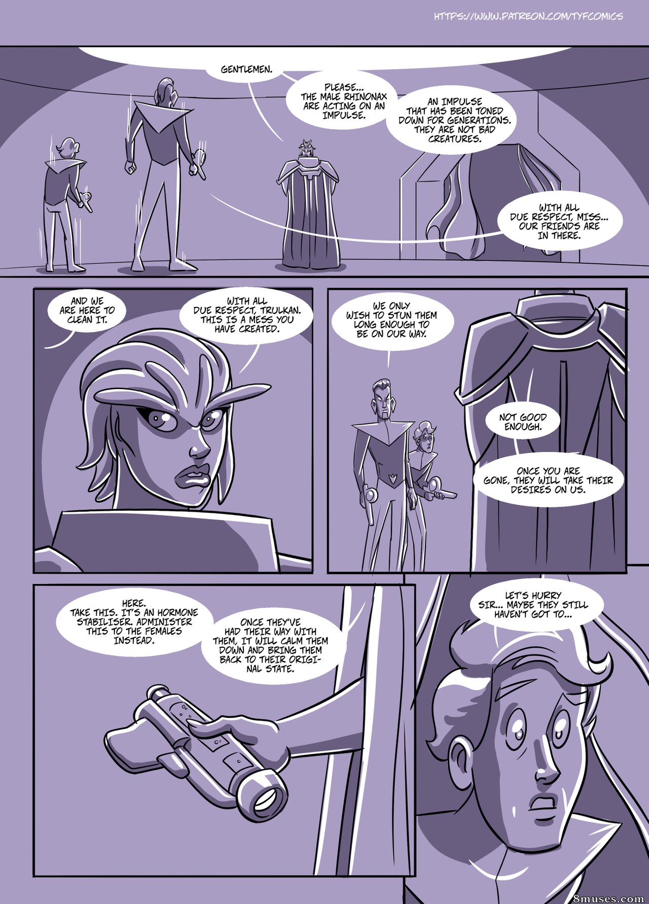 Space Trexxie — page 13