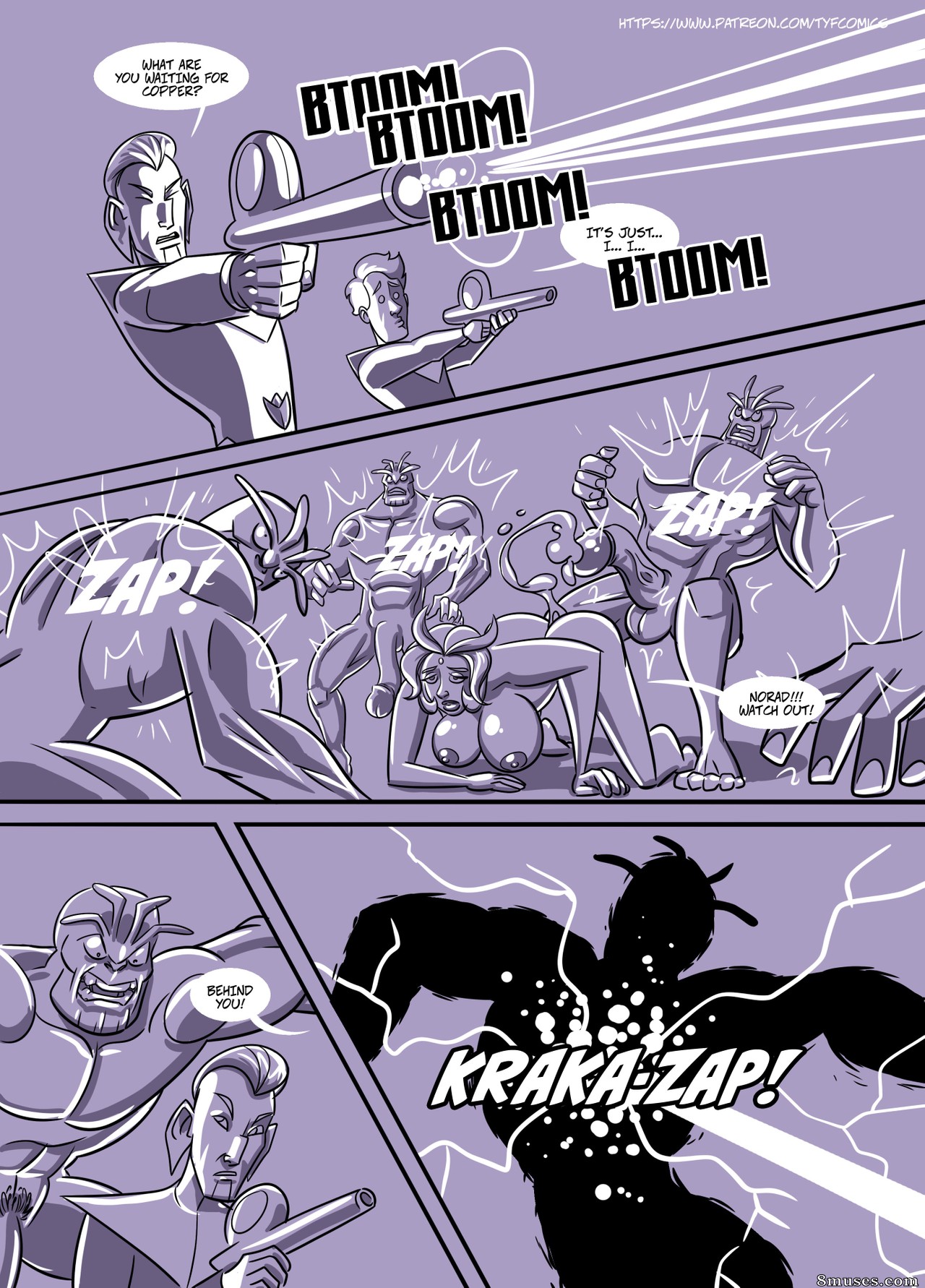 Space Trexxie — page 15