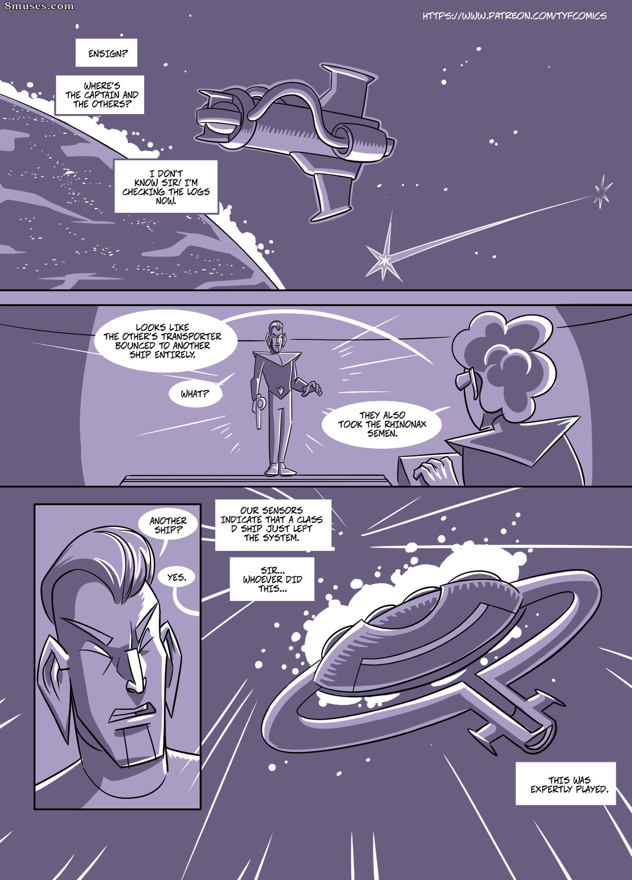Space Trexxie — page 18