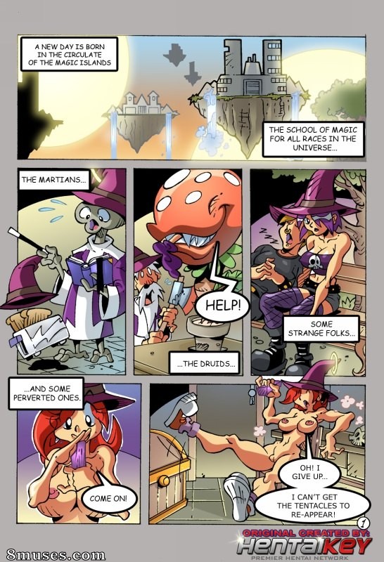 Space Witch Bitchs — page 13