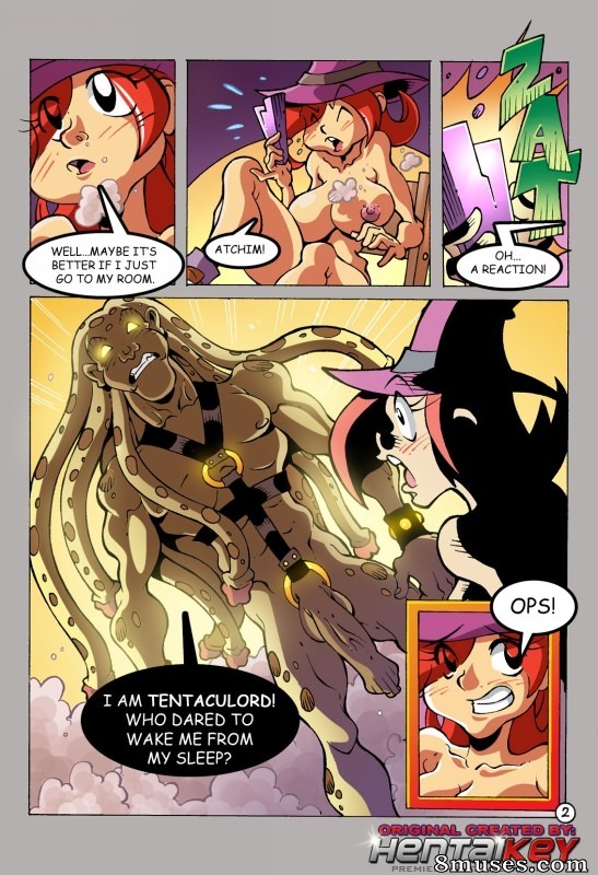 Space Witch Bitchs — page 14