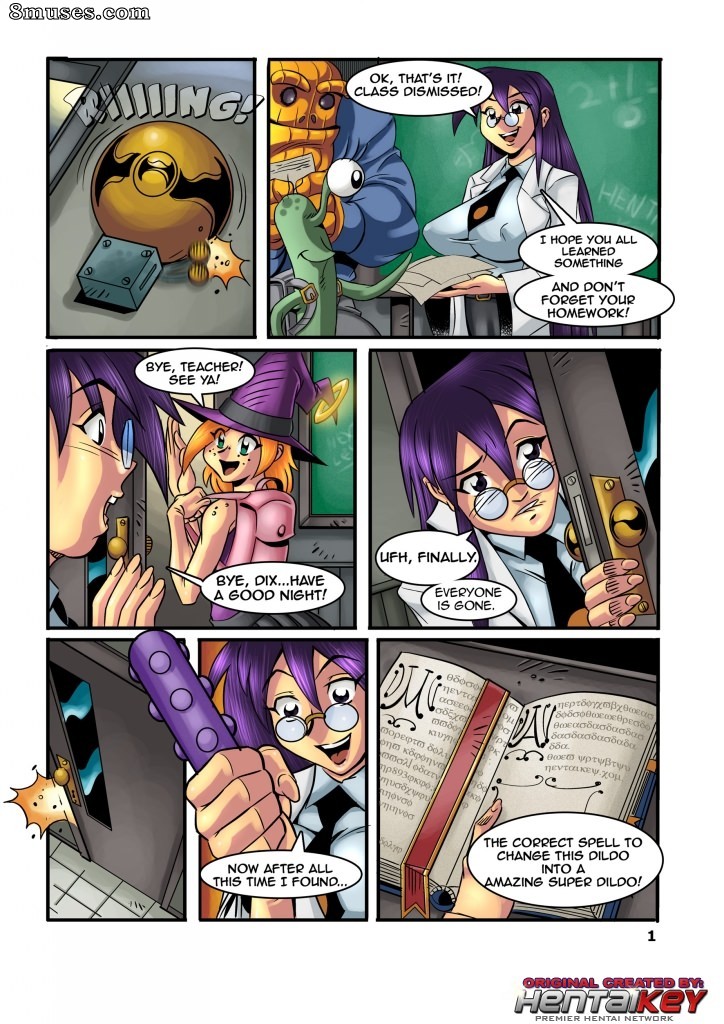 Space Witch Bitchs — page 23
