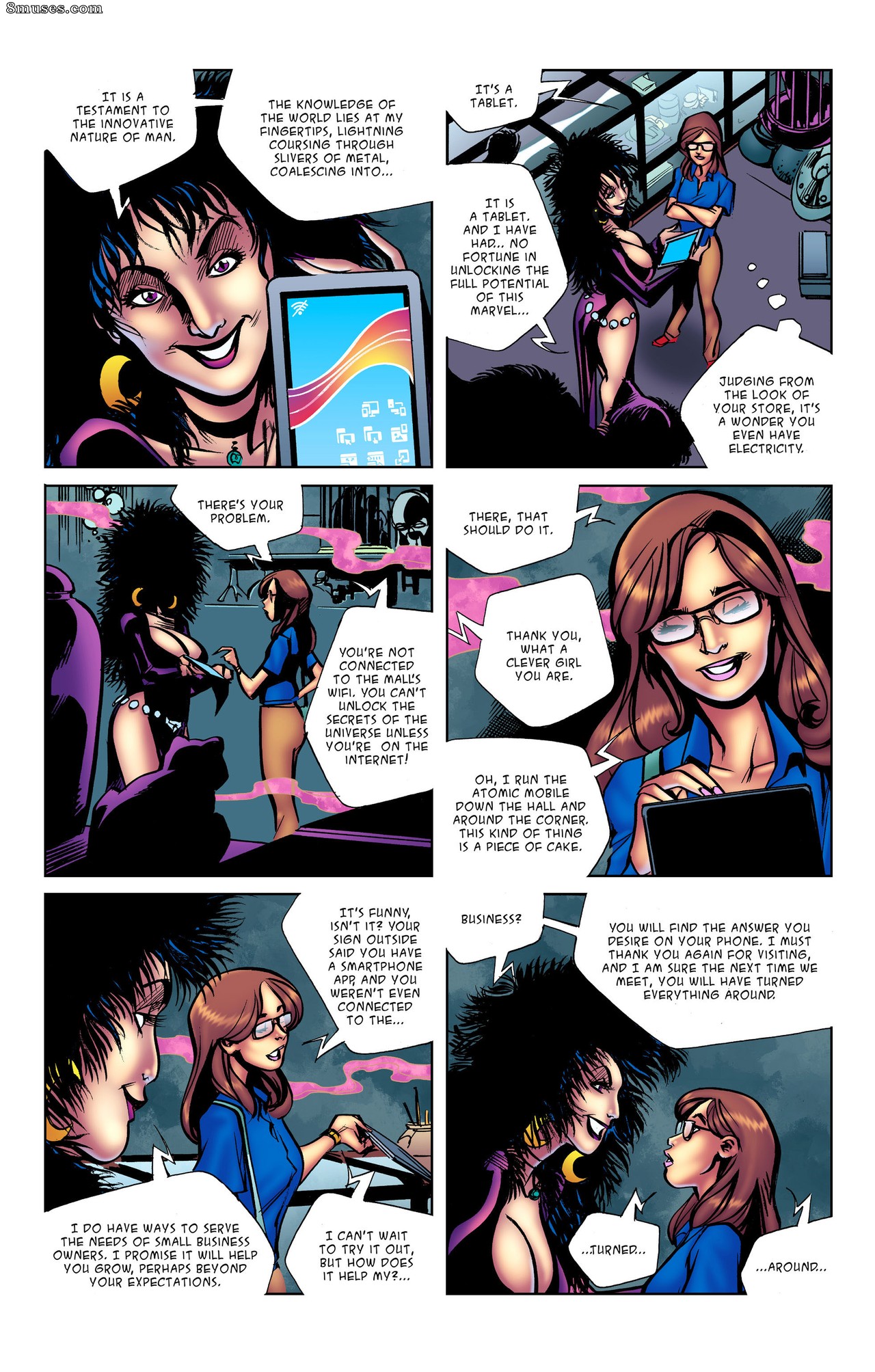 Spells R Us - Atomic Mobile — page 7