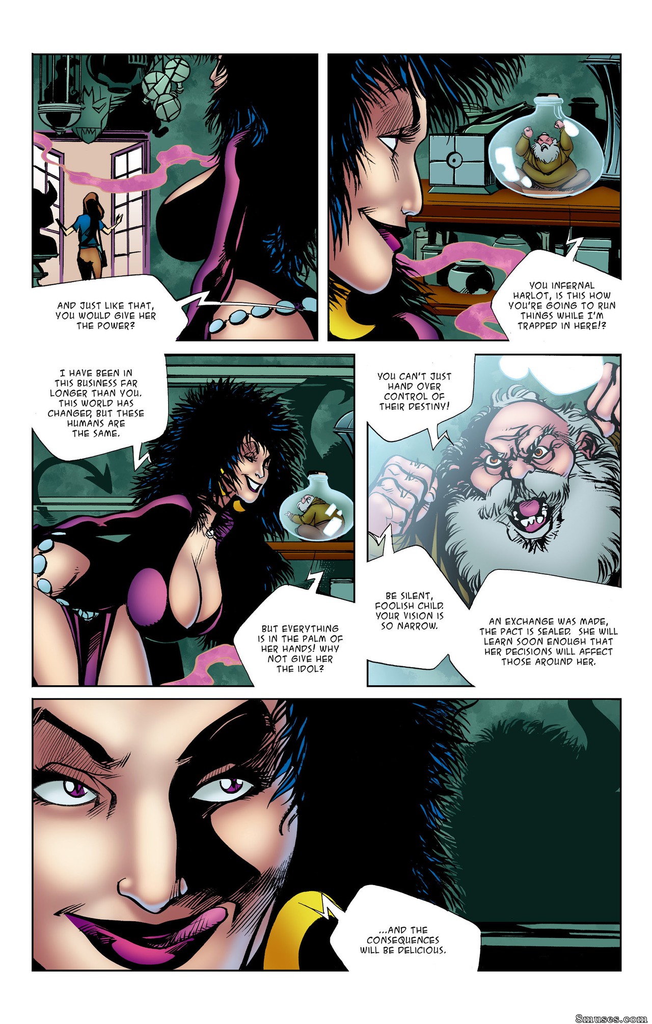 Spells R Us - Atomic Mobile — page 8