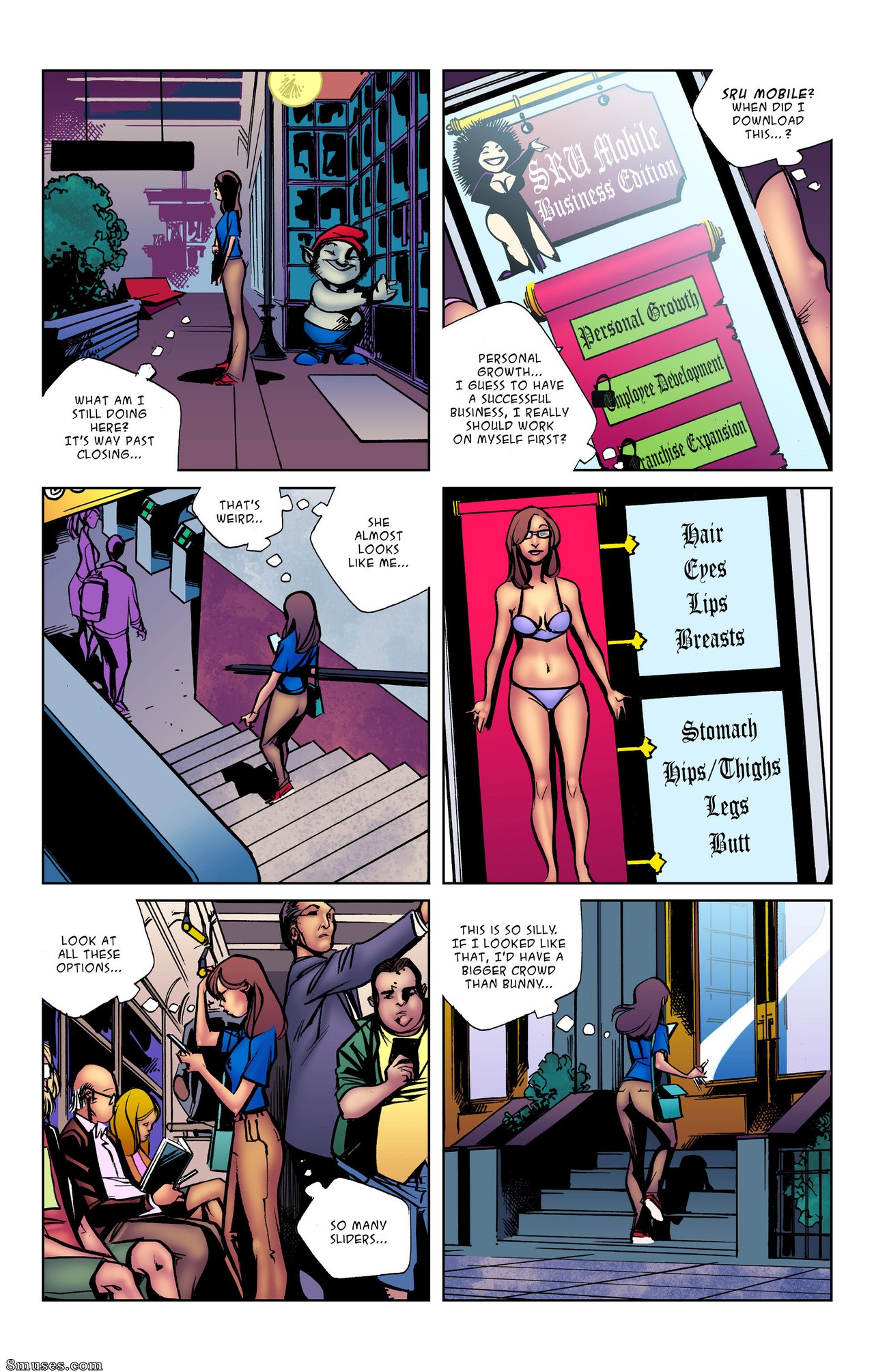 Spells R Us - Atomic Mobile — page 9