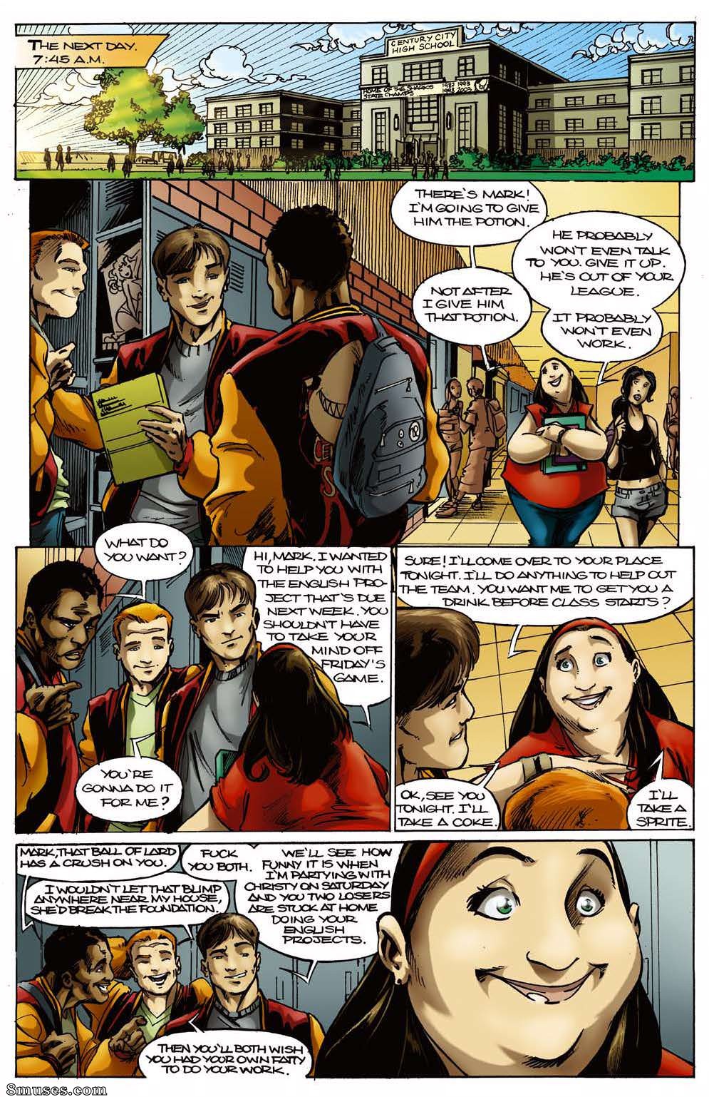 Spells R Us - Dream Girl — page 5