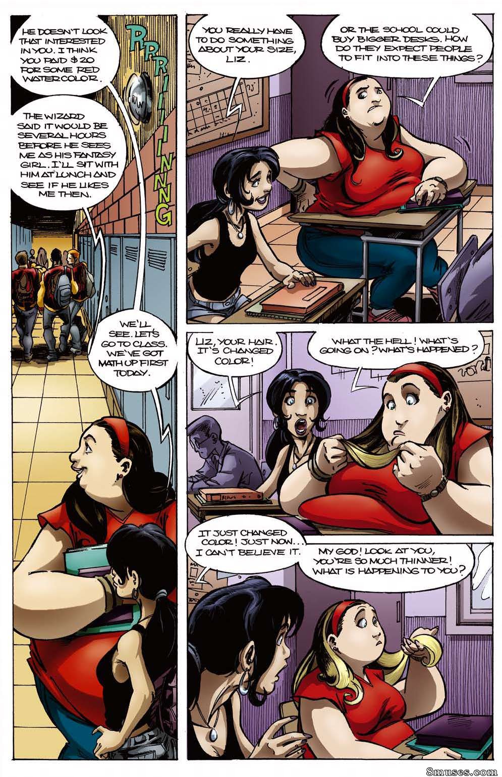 Spells R Us - Dream Girl — page 7