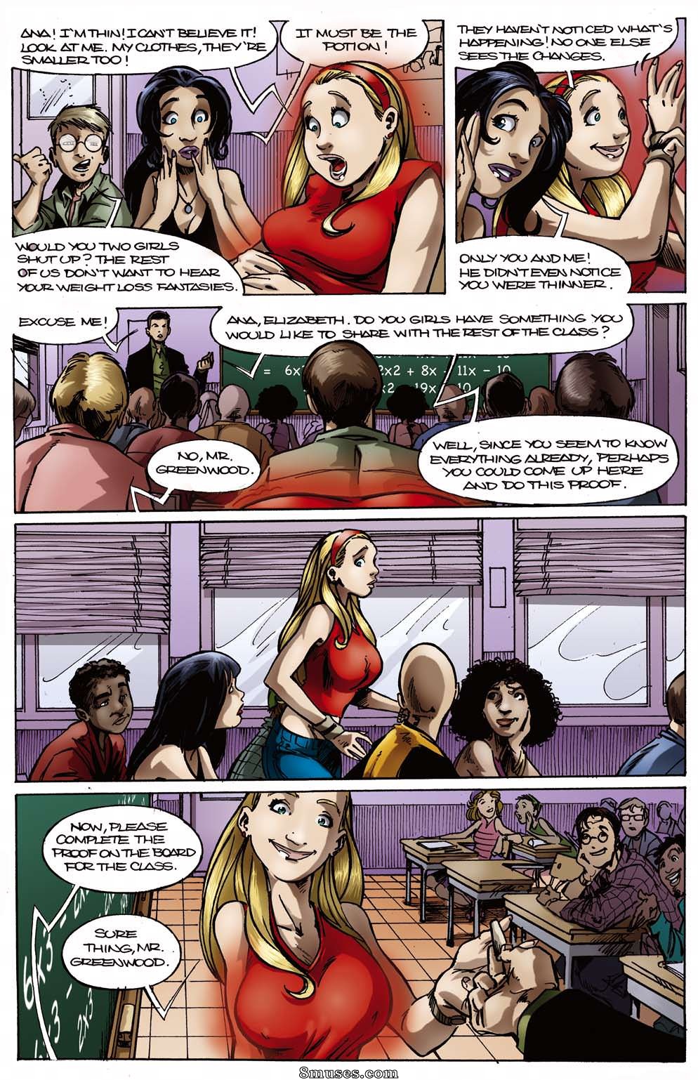 Spells R Us - Dream Girl — page 8