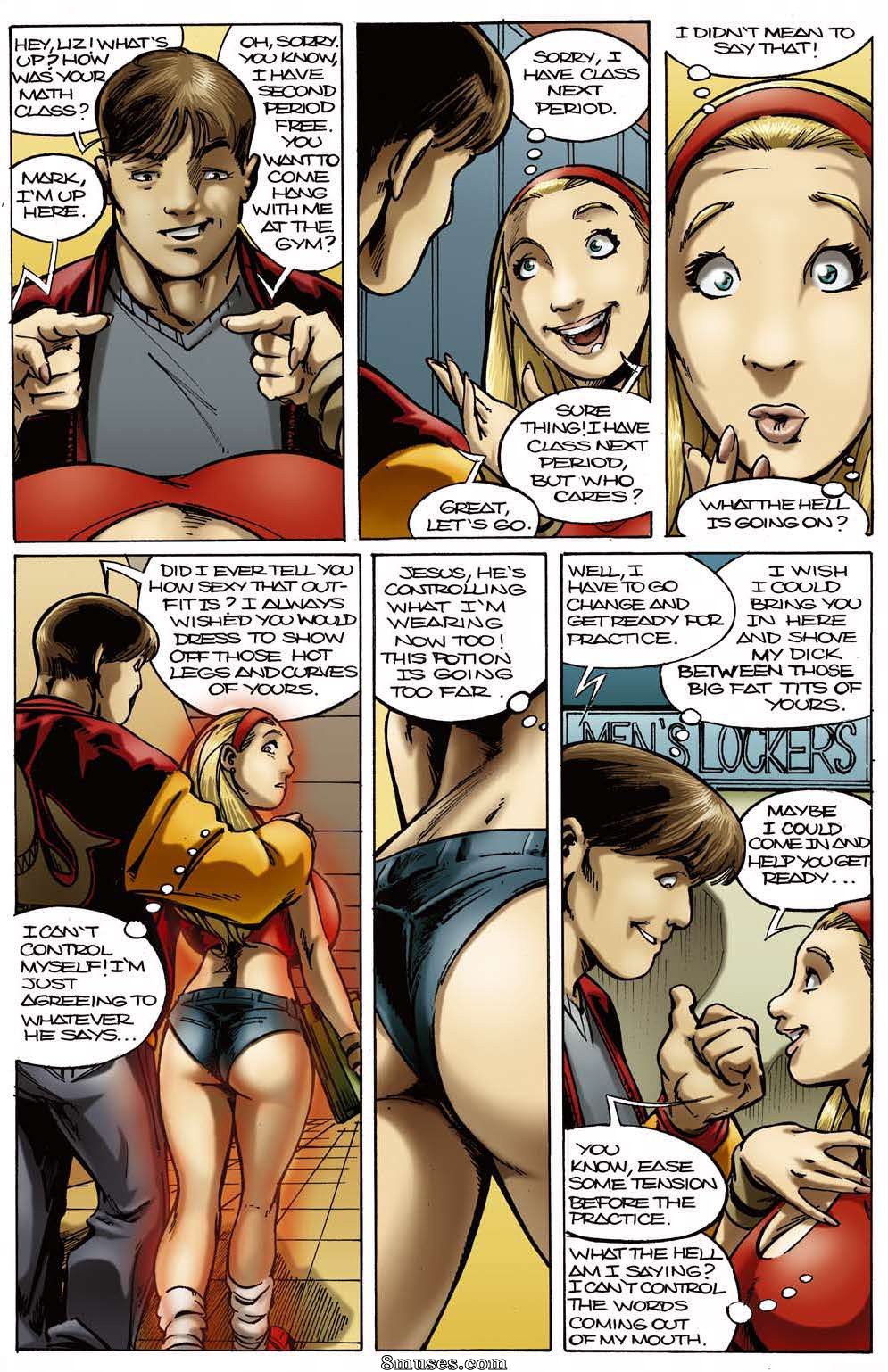 Spells R Us - Dream Girl — page 11