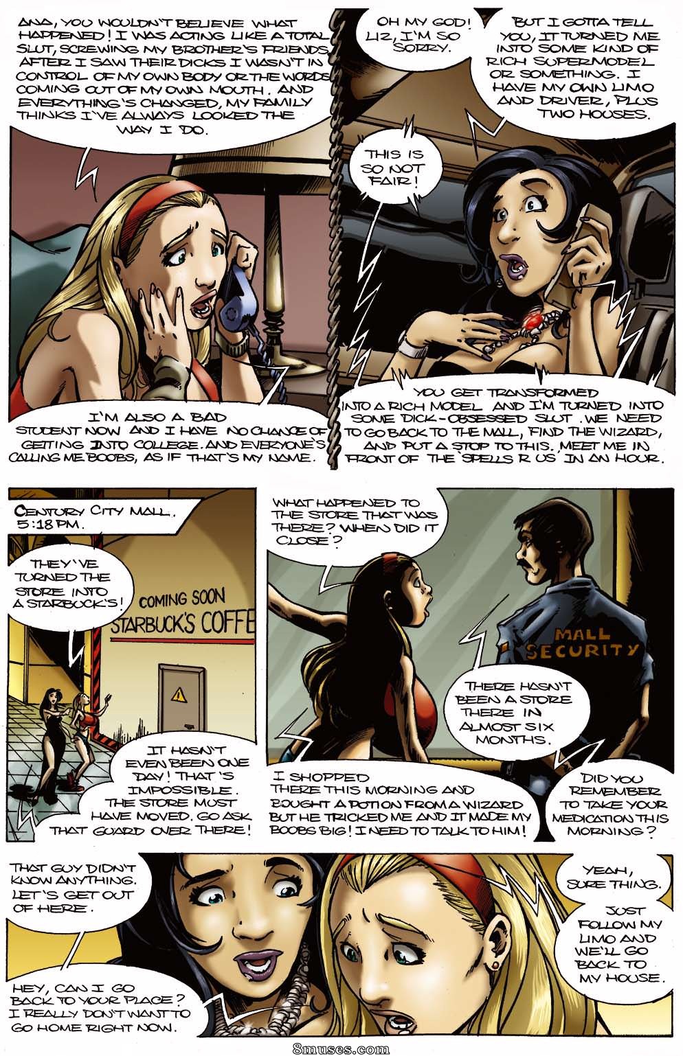 Spells R Us - Dream Girl — page 31