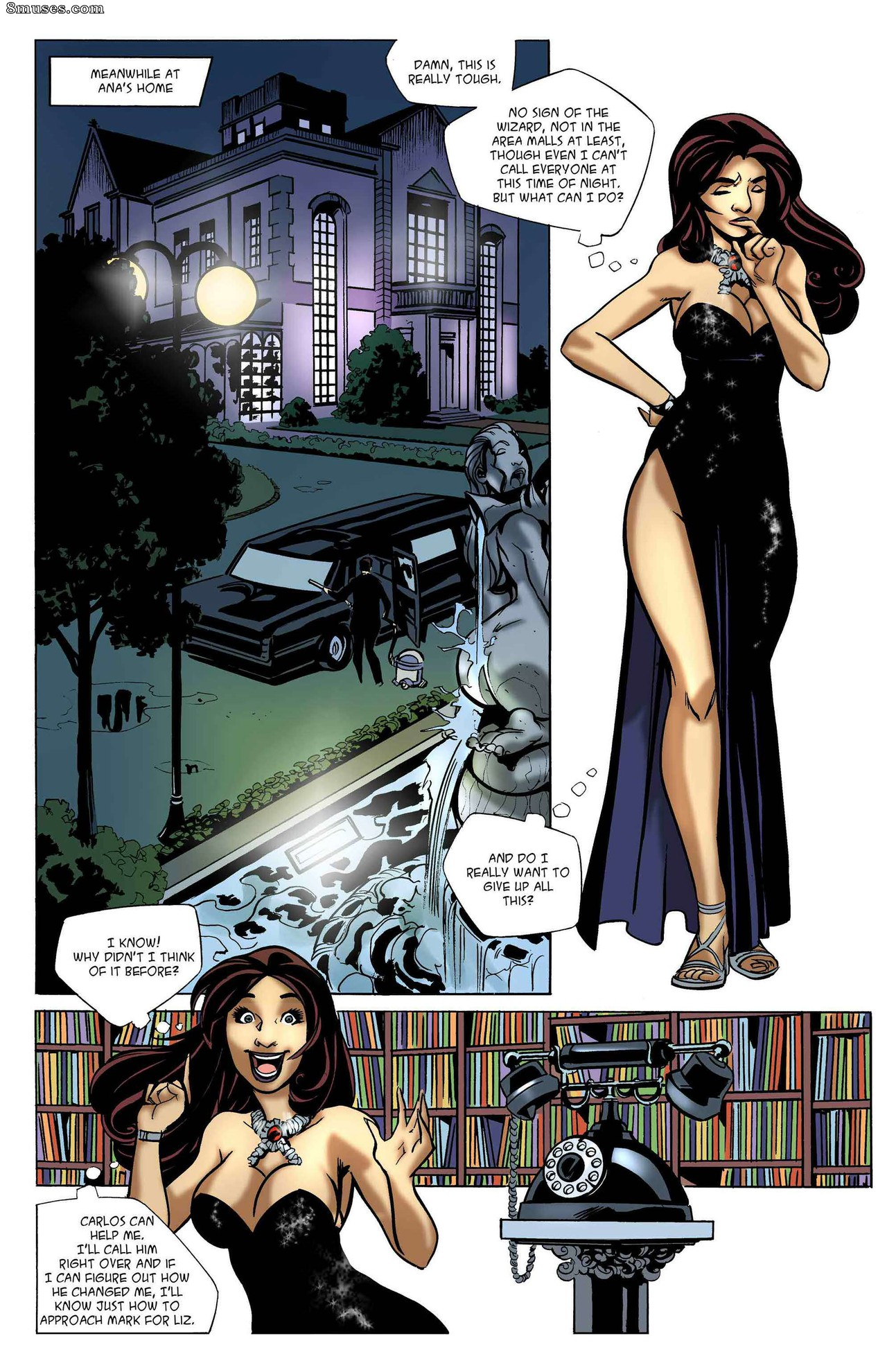 Spells R Us - Dream Girl — page 51