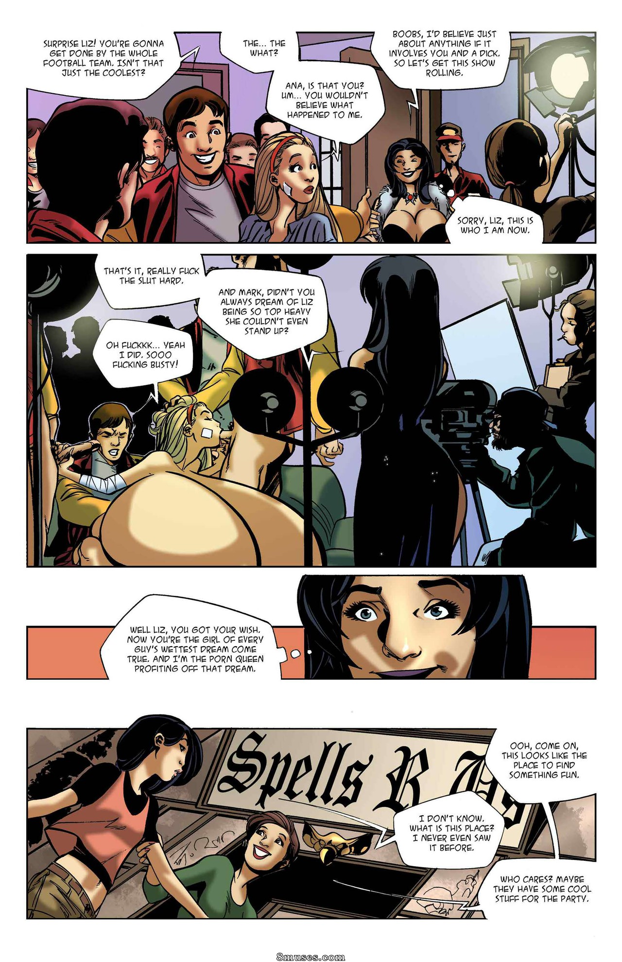 Spells R Us - Dream Girl — page 57