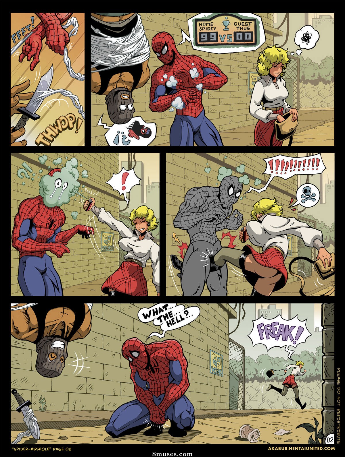 Spider-Asshole — page 3