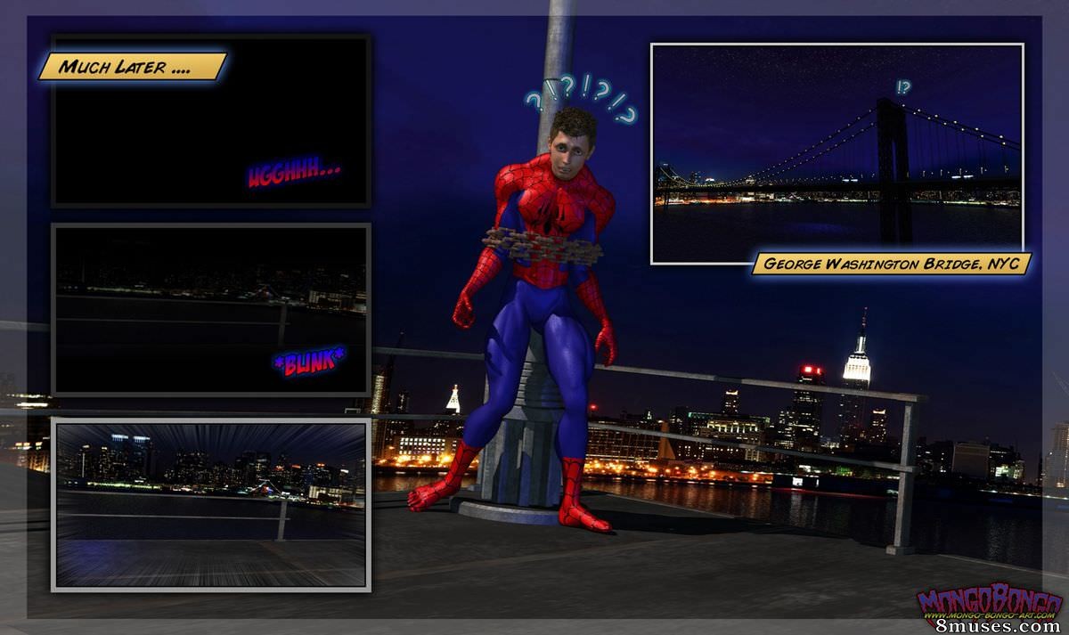 Spider-Man 2 - The Death of Gwen Stacy — page 22