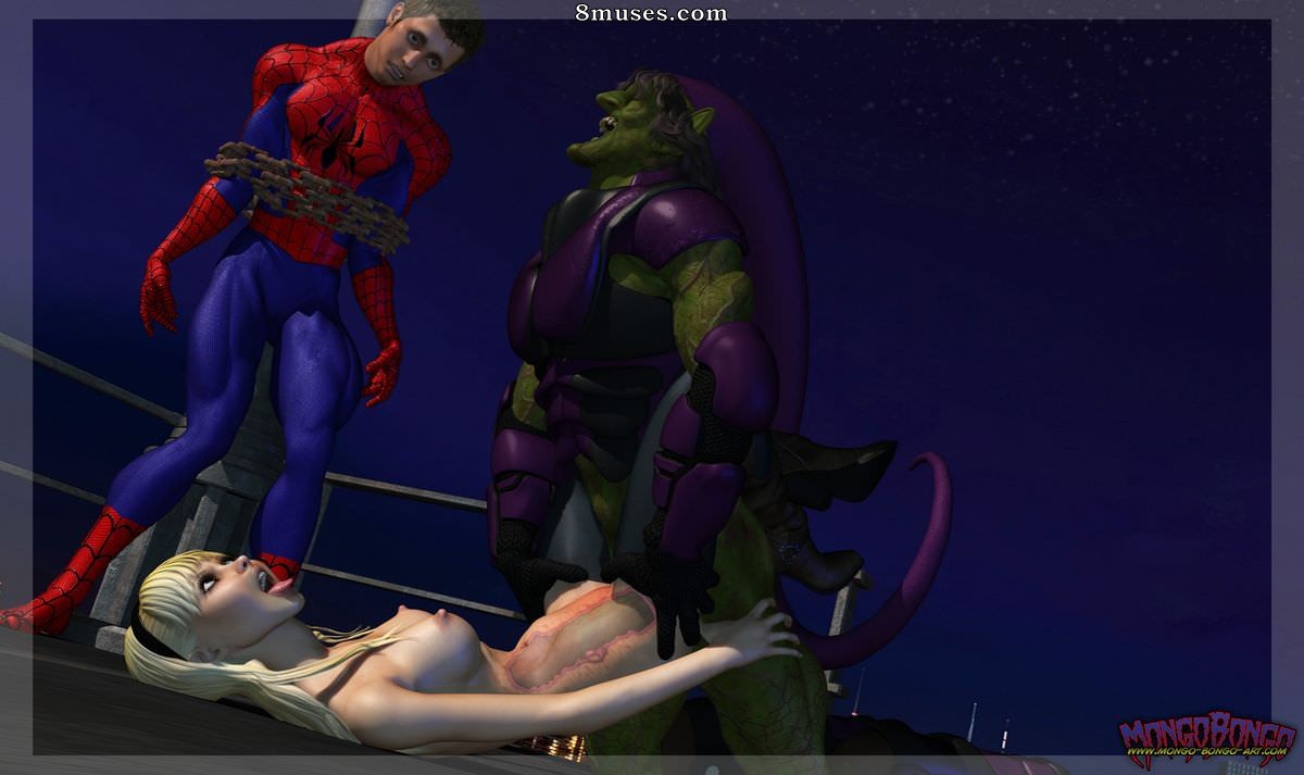 Spider-Man 2 - The Death of Gwen Stacy — page 55