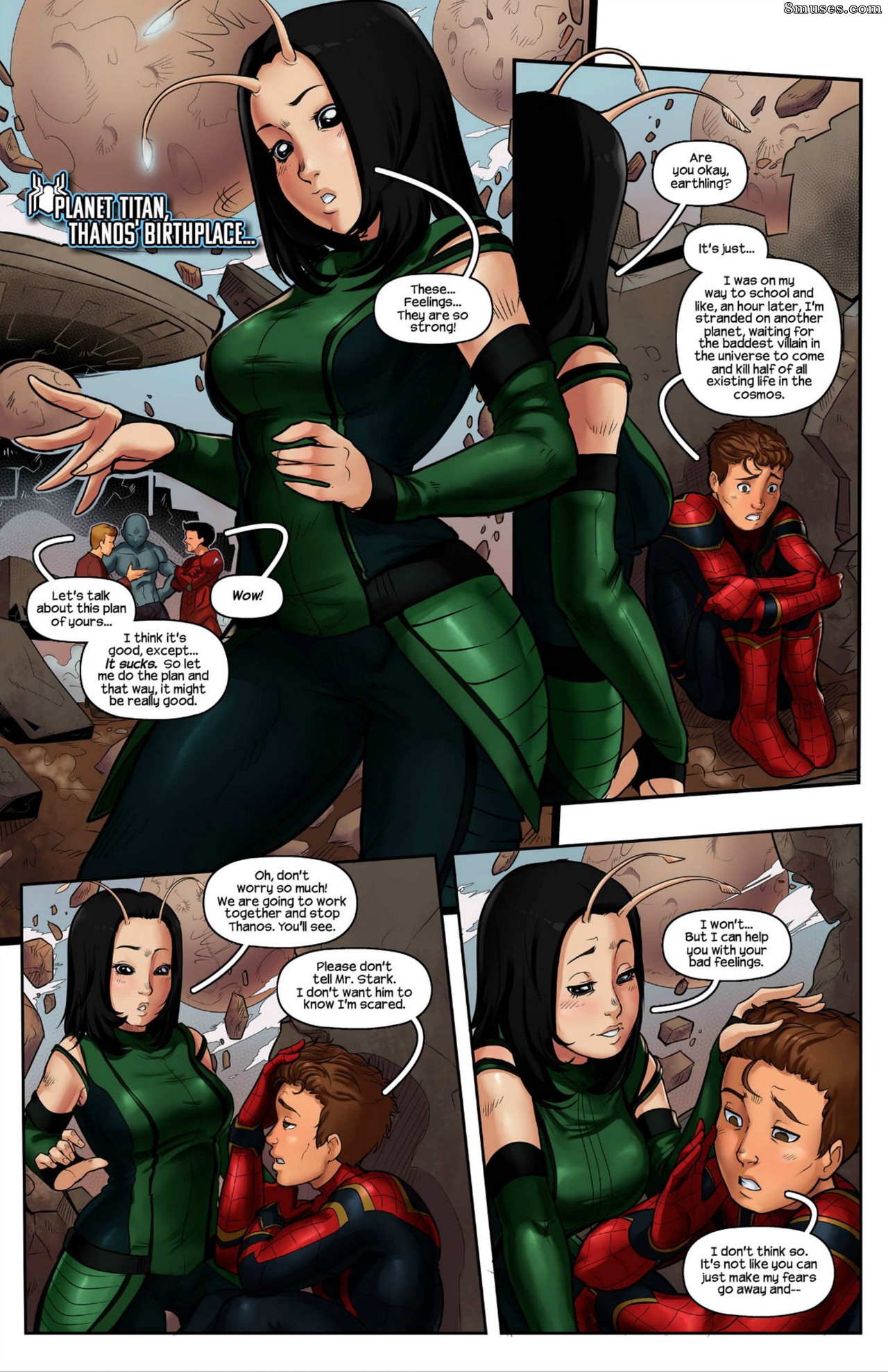 Spider-man Infinity War — page 3