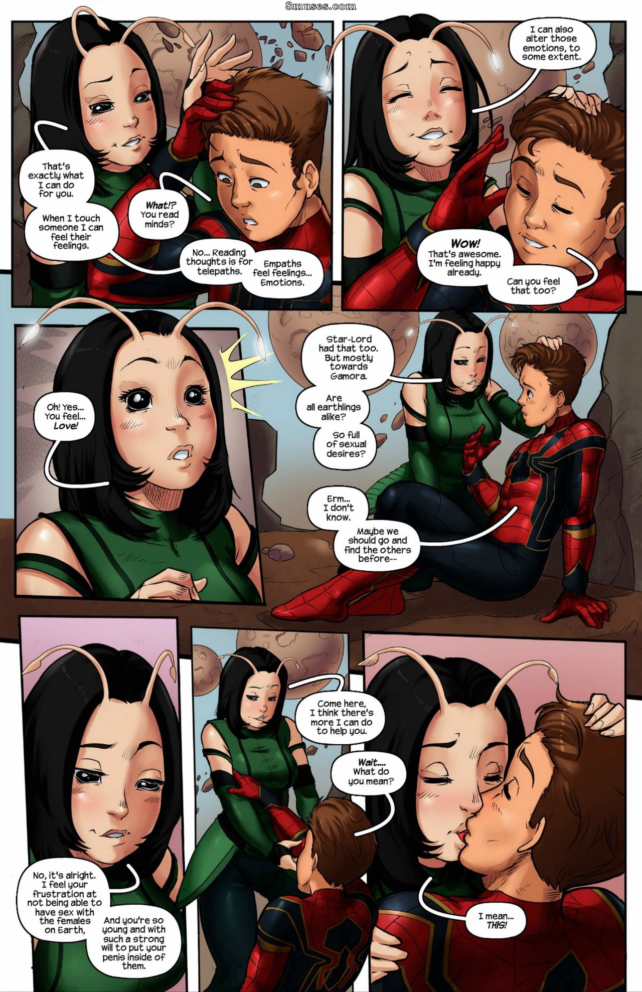 Spider-man Infinity War — page 4