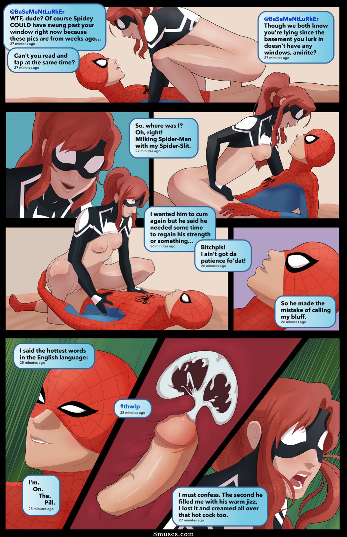 SpiderFappening — page 7