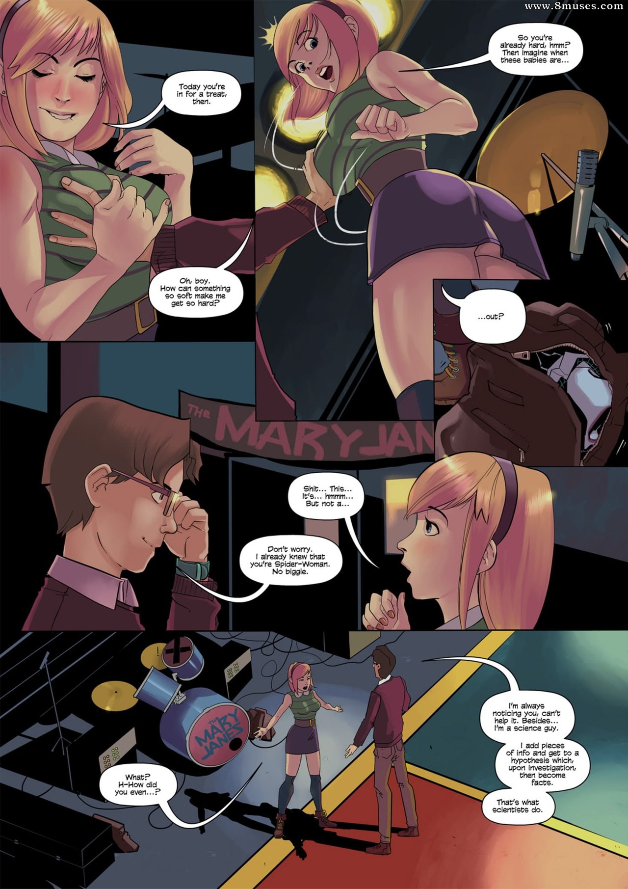 SpiderGwen — page 5