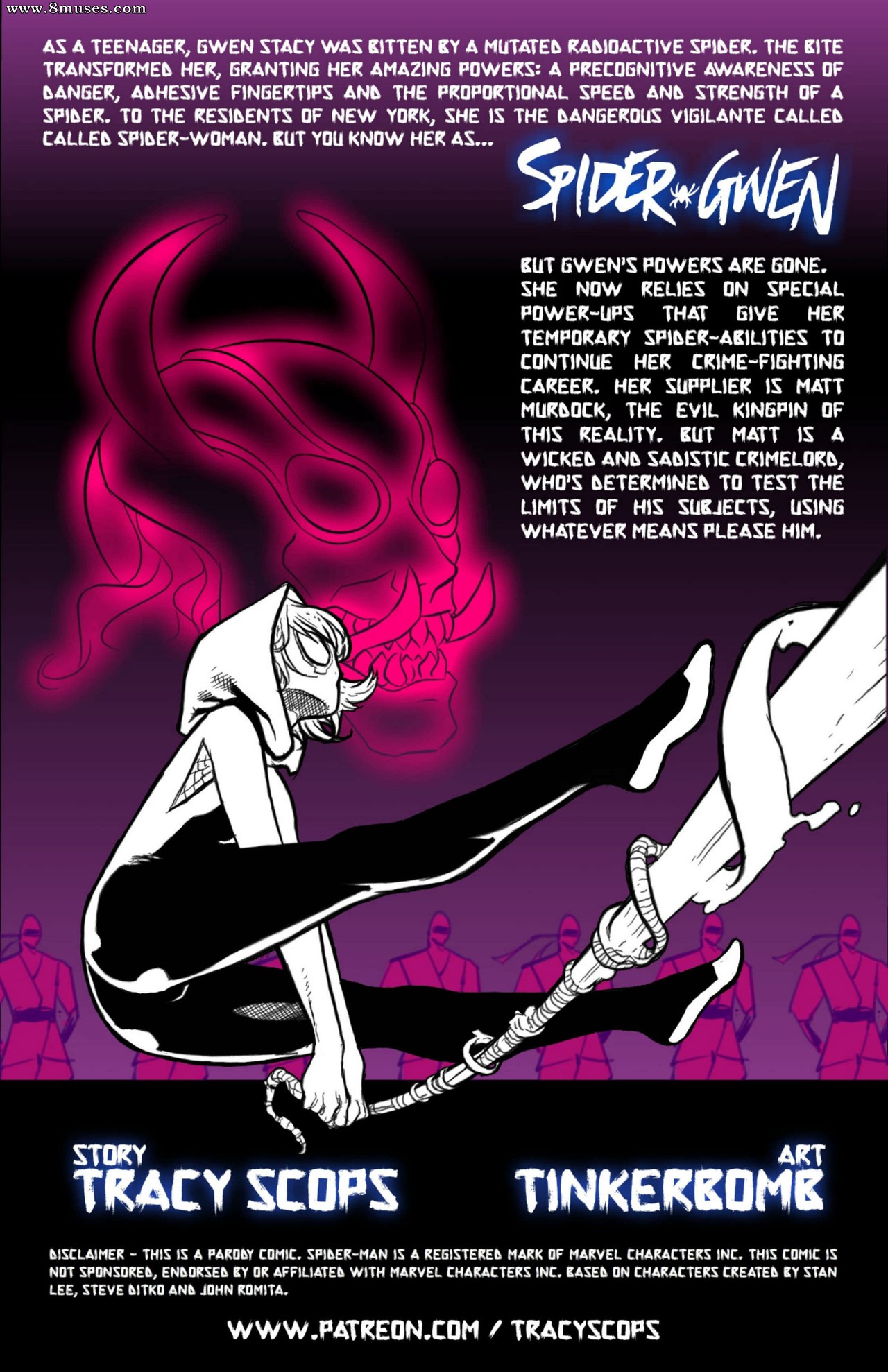 SpiderGwen — page 14