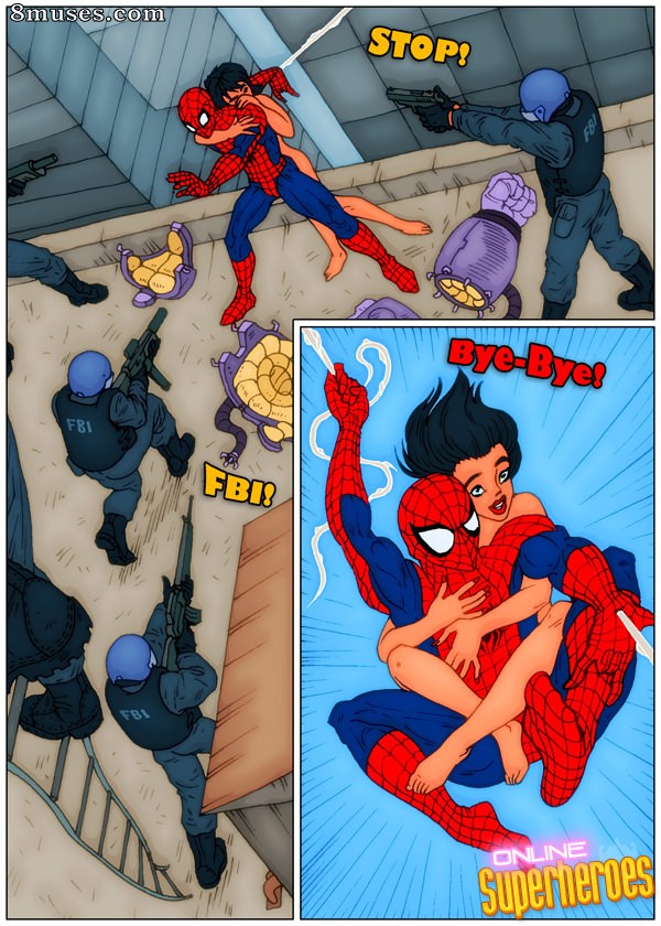 Spiderman Fucks — page 10