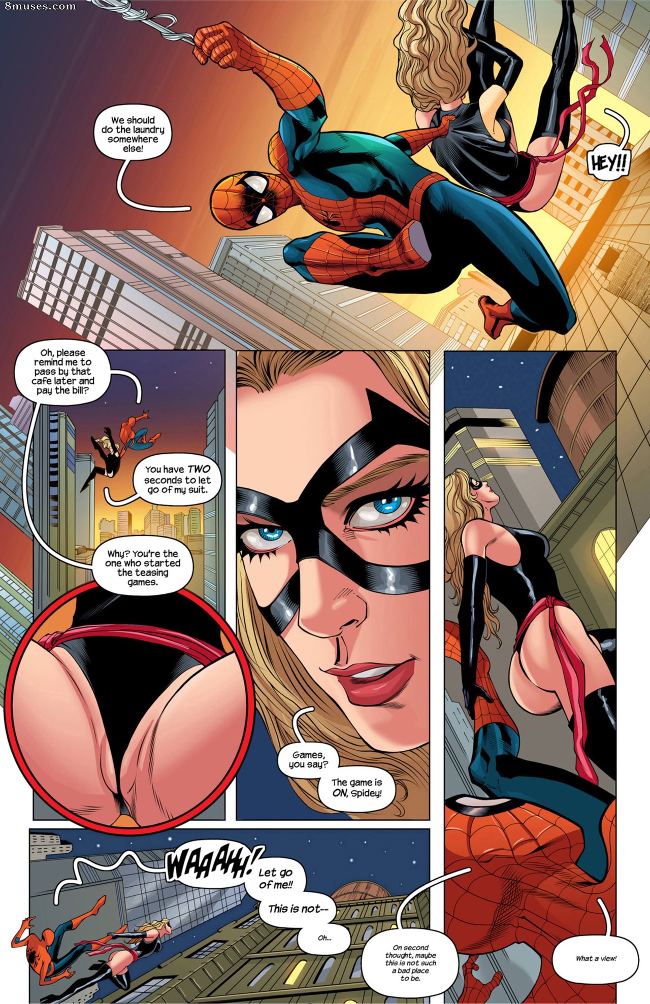 Spiderman &amp; Ms. Marvel — page 4