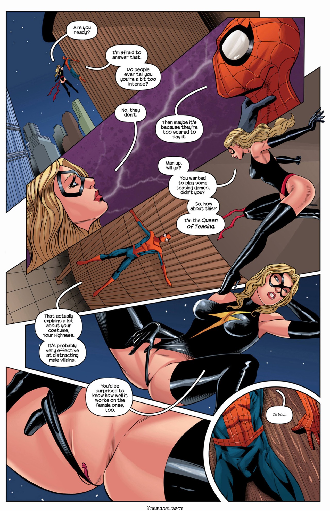 Spiderman &amp; Ms. Marvel — page 5