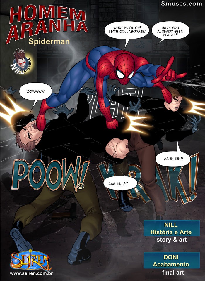 Spiderman — page 2