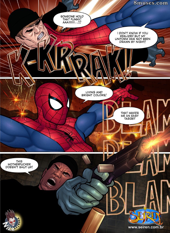 Spiderman — page 3