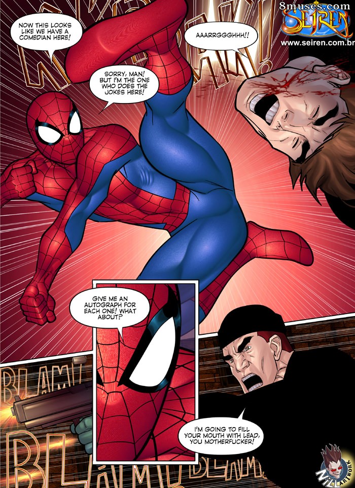 Spiderman — page 5