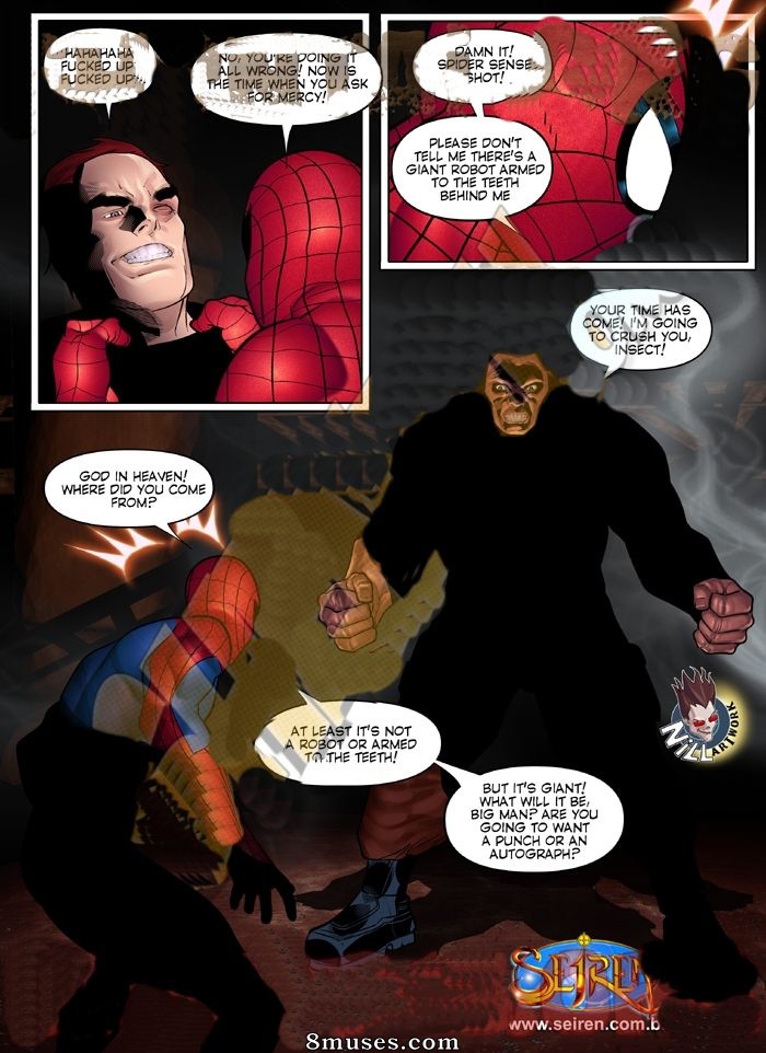Spiderman — page 7
