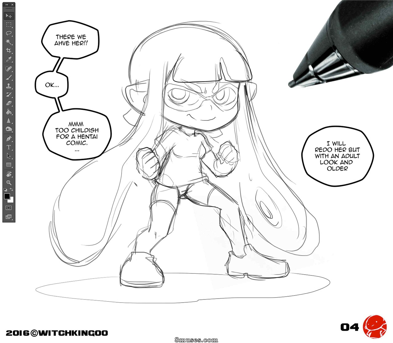 Splatoon - That Wasnt Ink — page 5