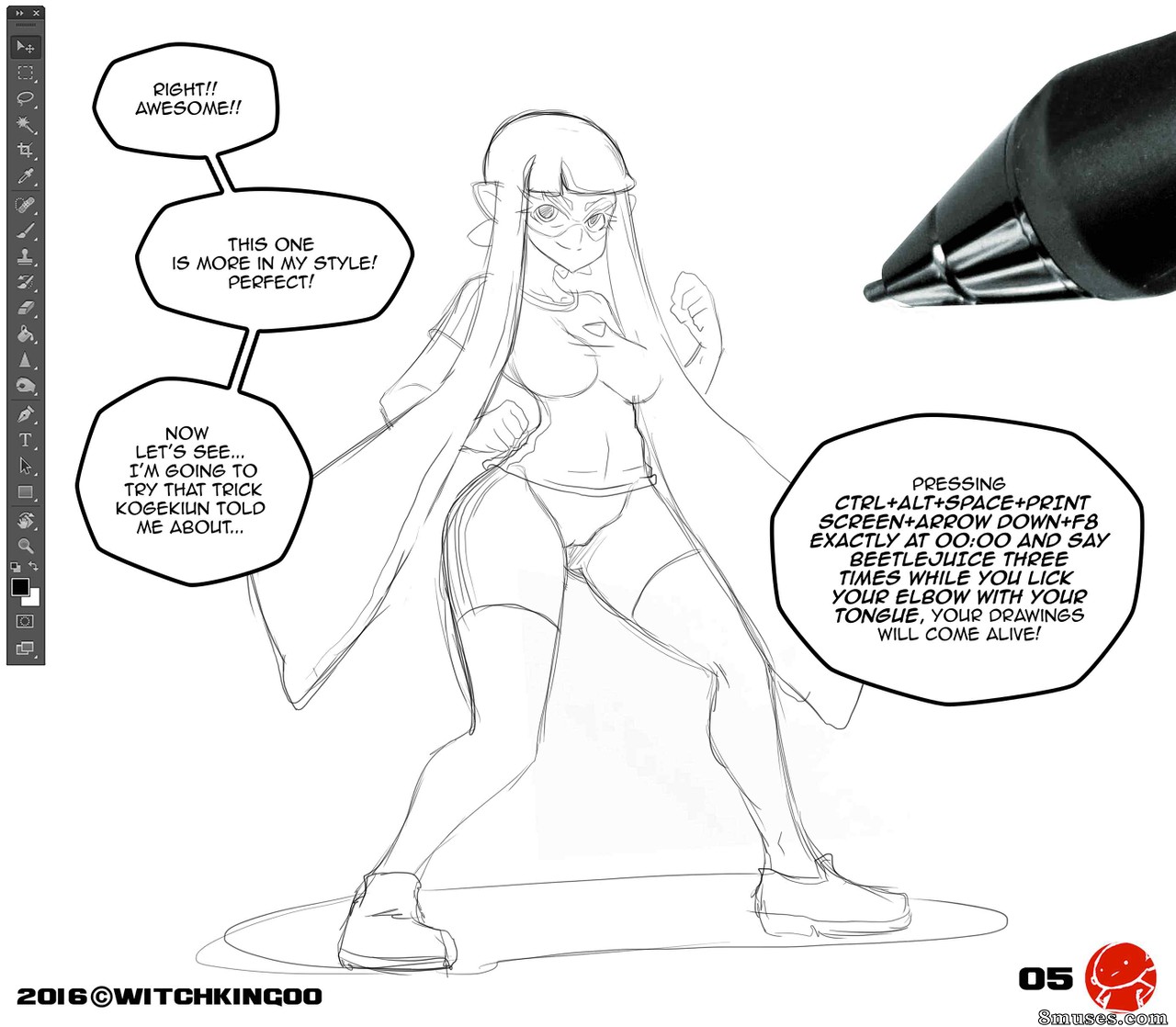 Splatoon - That Wasnt Ink — page 6