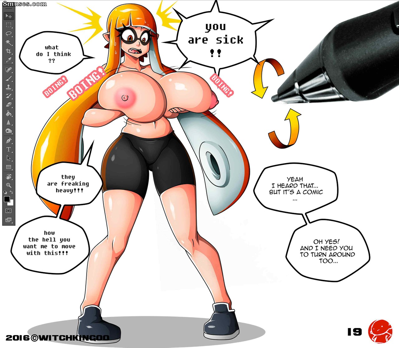 Splatoon - That Wasnt Ink — page 20