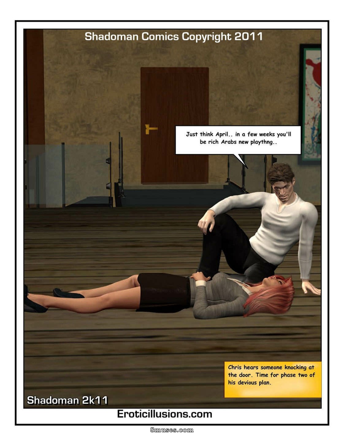 Spring Break — page 8