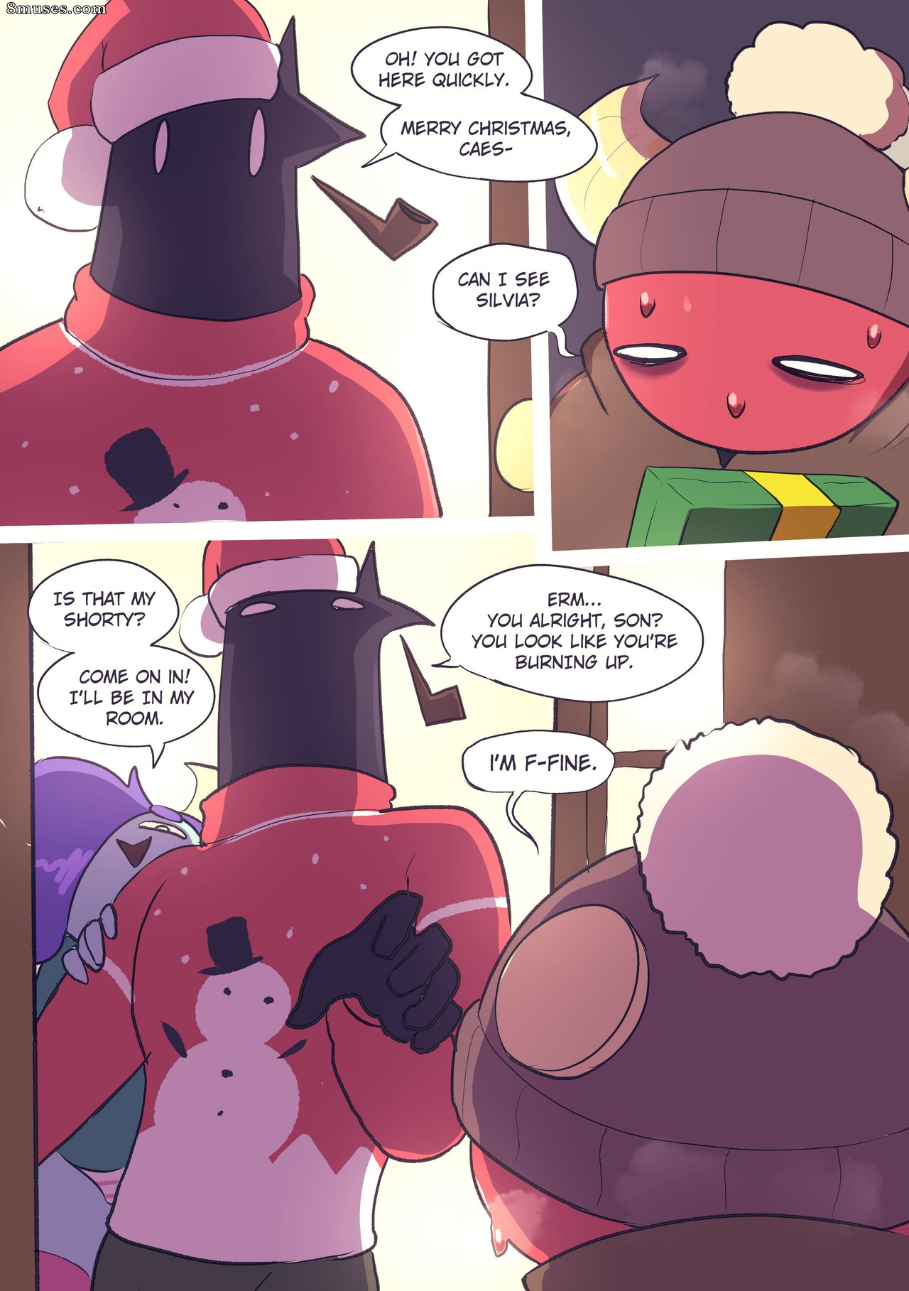 Squishmas Special — page 32