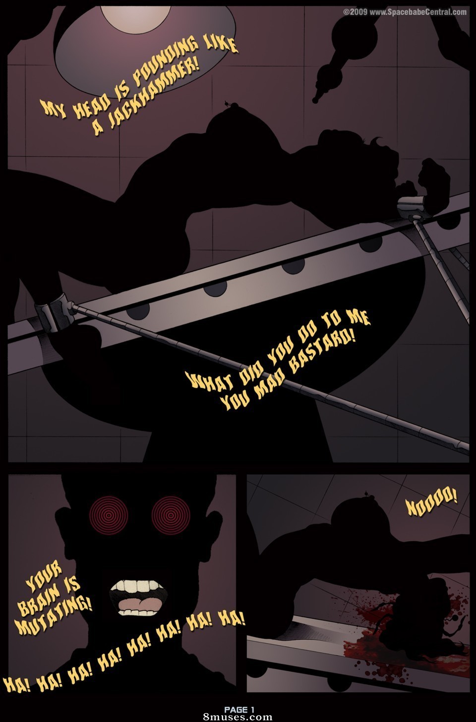 Stacey Future — page 22
