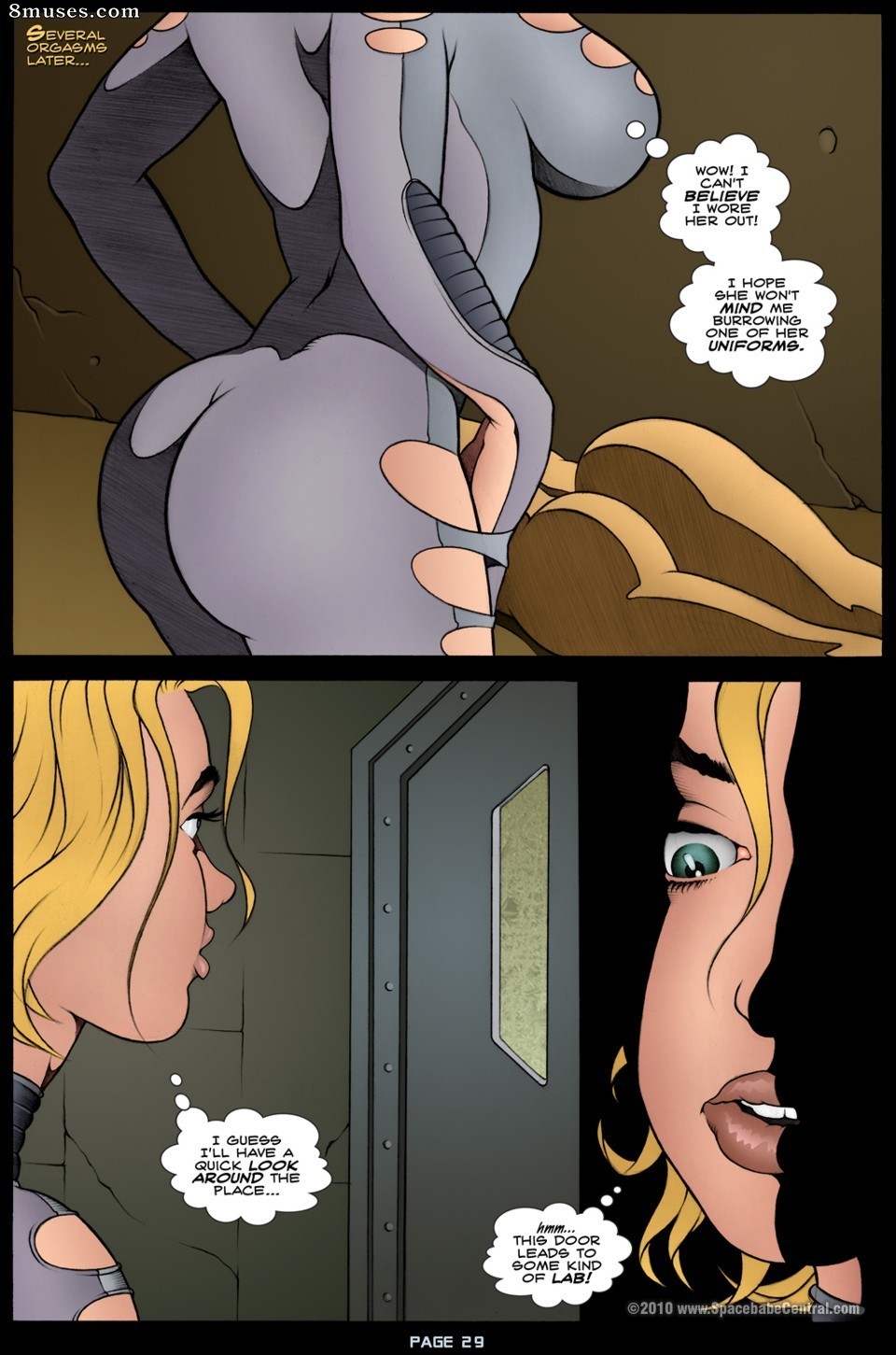 Stacey Future — page 50