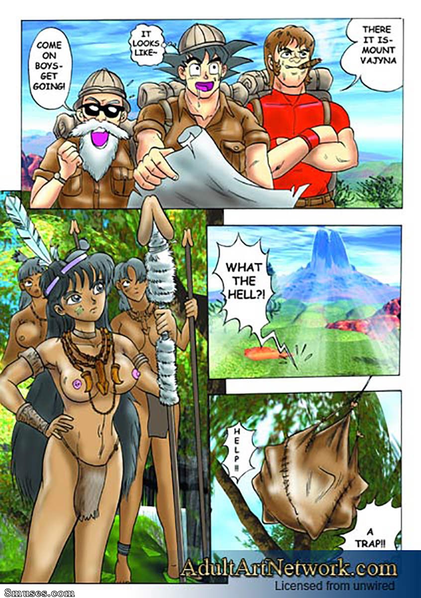 Star Ball Z — page 7