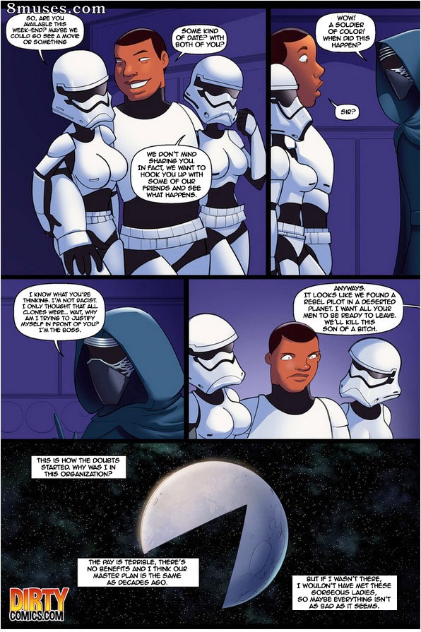 Star Porn The Cock Awakens — page 11