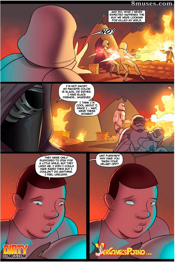 Star Porn The Cock Awakens — page 12