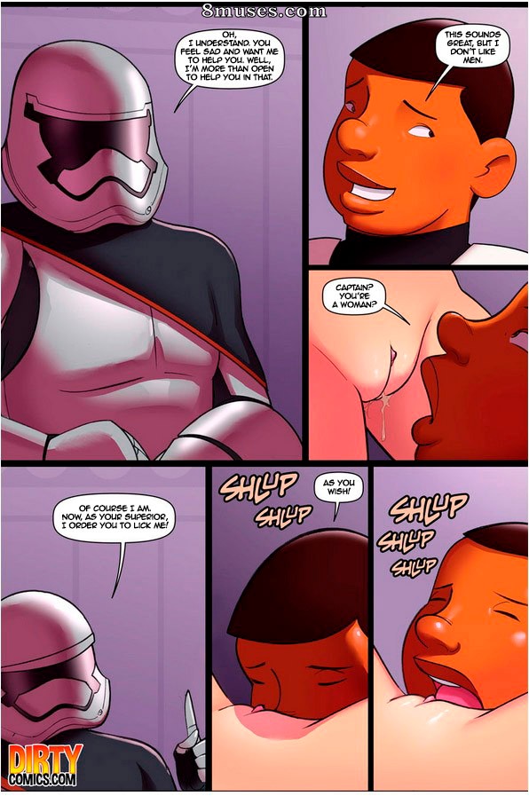 Star Porn The Cock Awakens — page 13