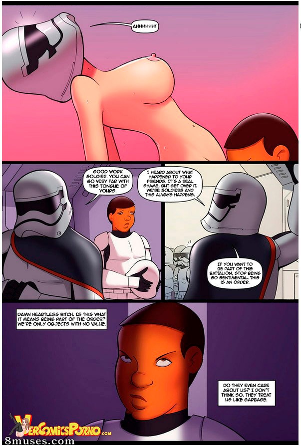 Star Porn The Cock Awakens — page 15