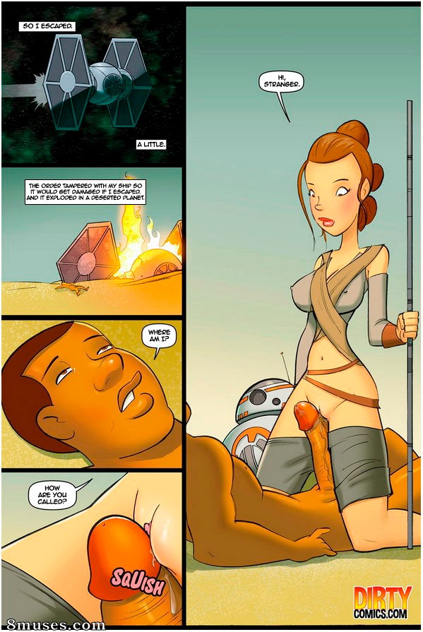 Star Porn The Cock Awakens — page 16